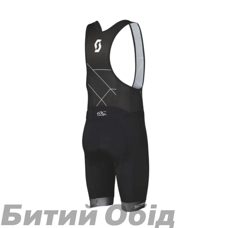 Велотруси SCOTT RC TEAM ++ black/white 