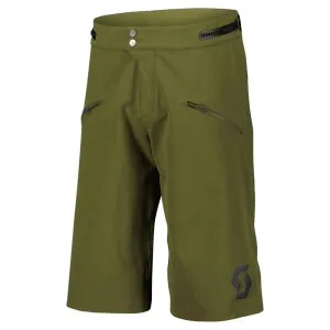 Велошорты SCOTT TRAIL VERTIC PRO fir green 