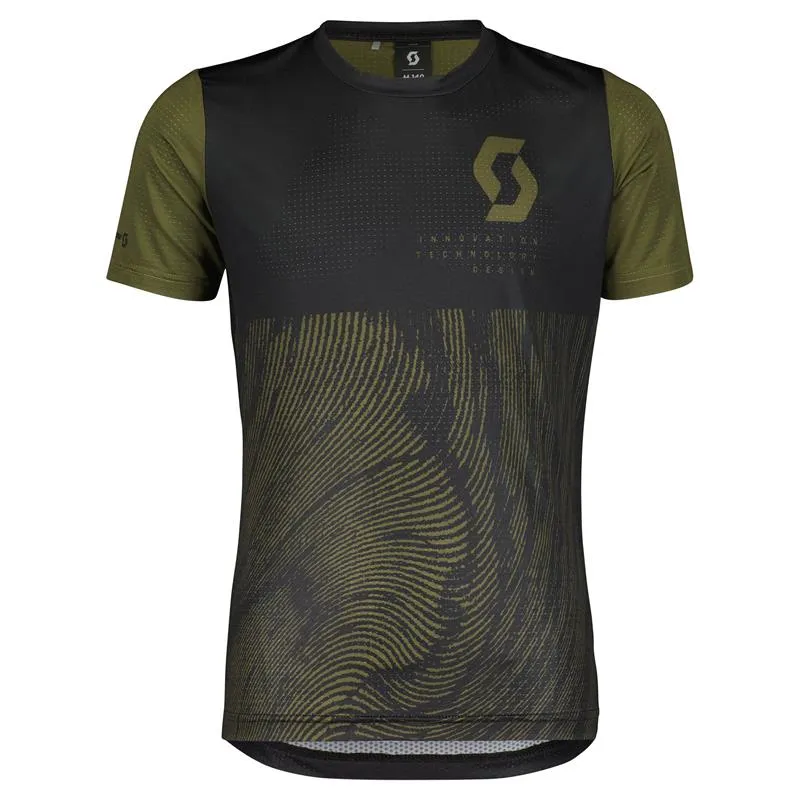 Веломайка SCOTT JR TRAIL VERTIC 10 black/fir green 