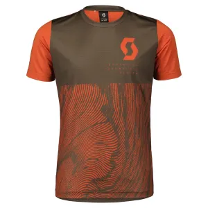 Веломайка SCOTT JR TRAIL VERTIC 10 braze orange/shadow brown  Веломайка SCOTT JR TRAIL VERTIC 10 braze orange/shadow brown