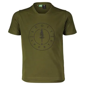 Веломайка SCOTT JR TRAIL FLOW 10 DRI fir green  Веломайка SCOTT JR TRAIL FLOW 10 DRI fir green