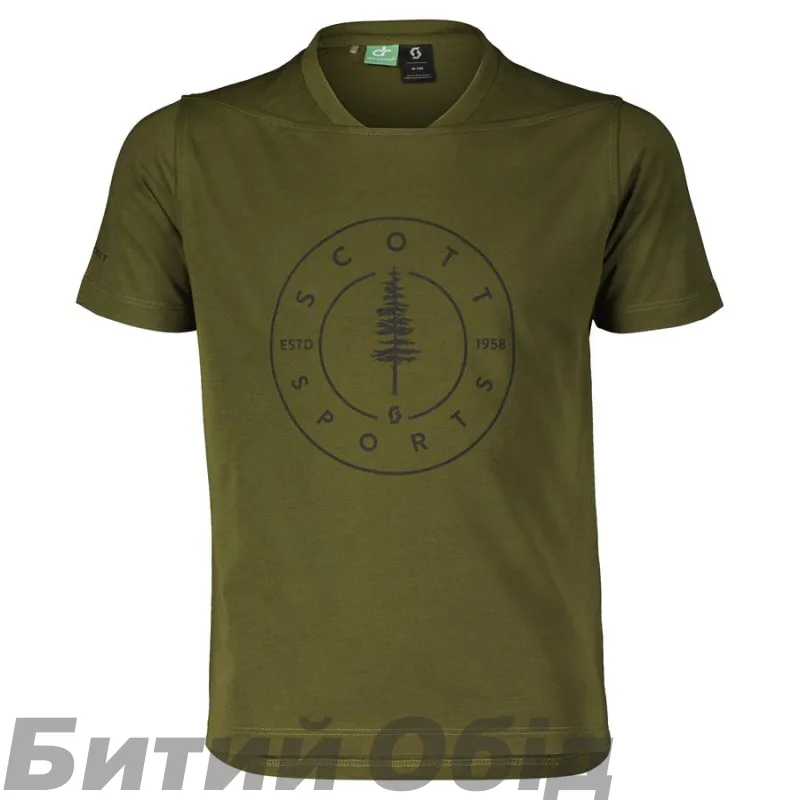 Веломайка SCOTT JR TRAIL FLOW 10 DRI fir green 