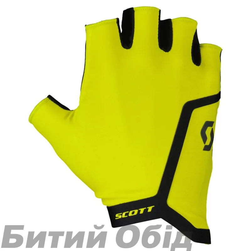 Велоперчатки SCOTT PERFORM GEL SF sulphur yellow 