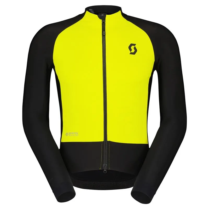 Термодрез SCOTT RC PRO WARM HYB GTX WS black/sulphur yellow