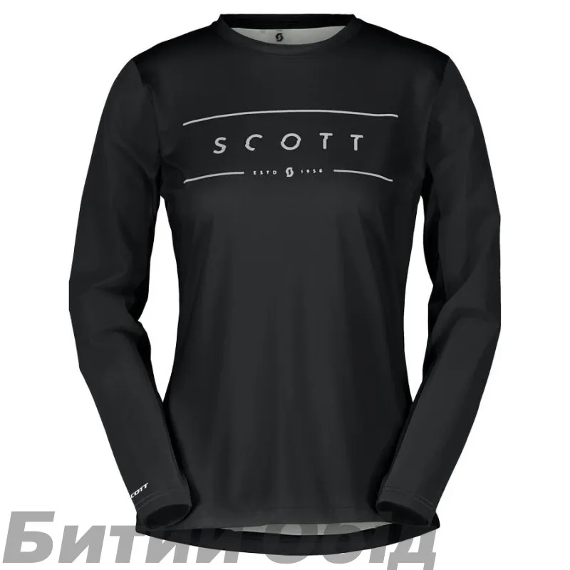 Джерсі SCOTT W TRAIL VERTIC black / розмір XXS