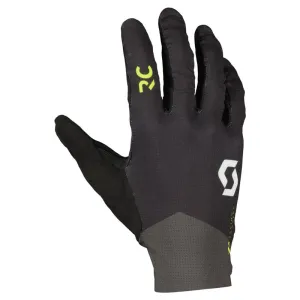 Велорукавички SCOTT RC SCOTT-SRAM LF black/yellow 