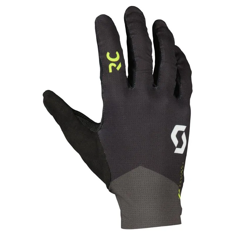 Велоперчатки SCOTT RC SCOTT-SRAM LF black/yellow 