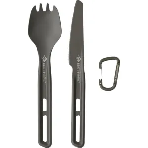 Набор столовых приборов Sea to Summit Frontier UL Cutlery Set 2 Piece ложка-вилка, нож