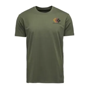 Футболка мужская Black Diamond M Faded  SS Tee (Tundra)