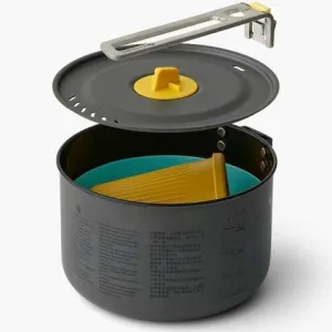 Набор посуды Sea To Summit Frontier UL One Pot Cook Set 1P (каструля 1,3 л+миска S+чашка)