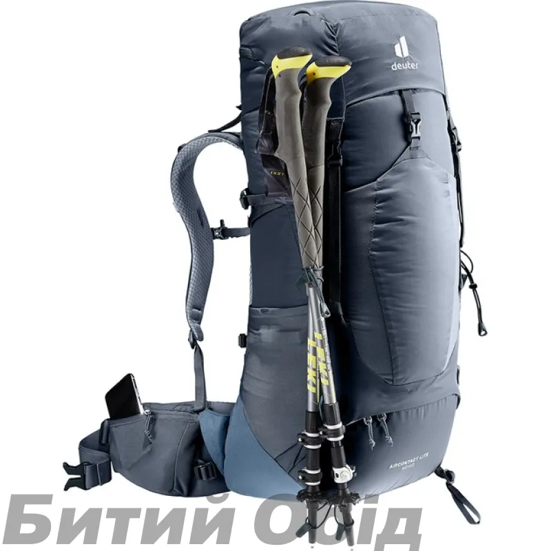 Рюкзак DEUTER Aircontact Lite 40 + 10 
