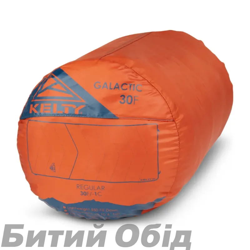 Спальник Kelty Galactic 30