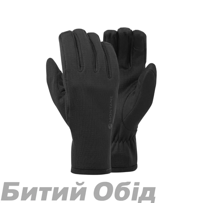 Рукавички Montane Female Protium Glove black