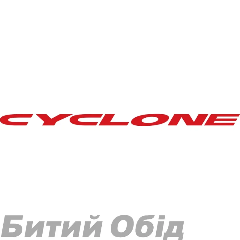 Сідло Cyclone чорне