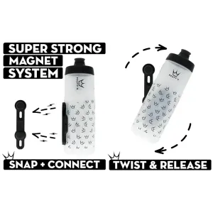 Фляга Peaty's x Fidlock Lockin Bottle. 600ml