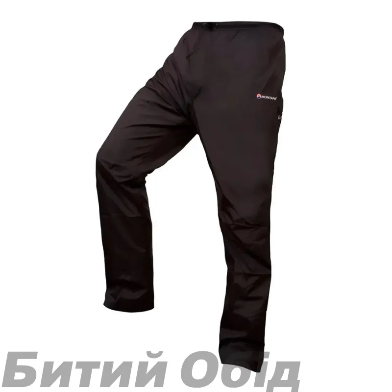 Штани Montane Dynamo Pants Reg, black