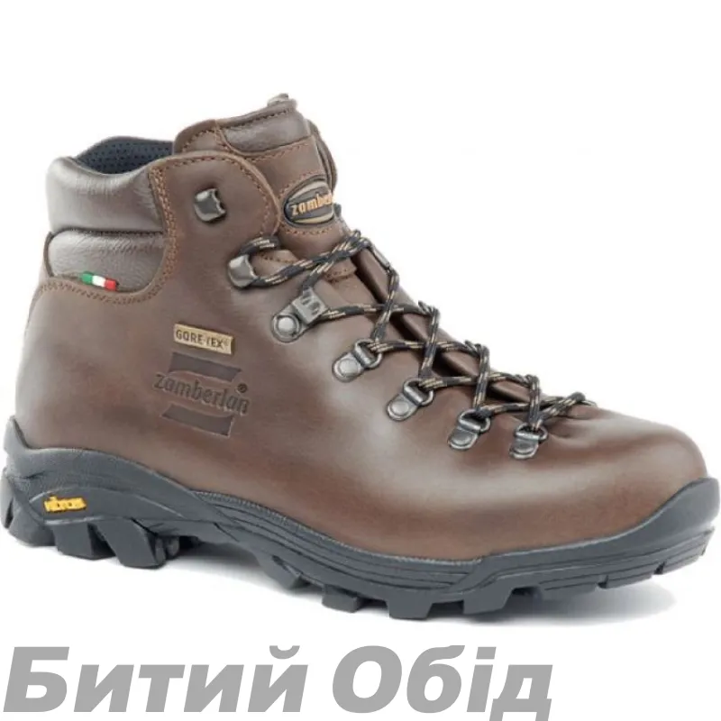 Черевики Zamberlan 309 NEW TRAIL LITE GTX waxed chestnut - коричневий
