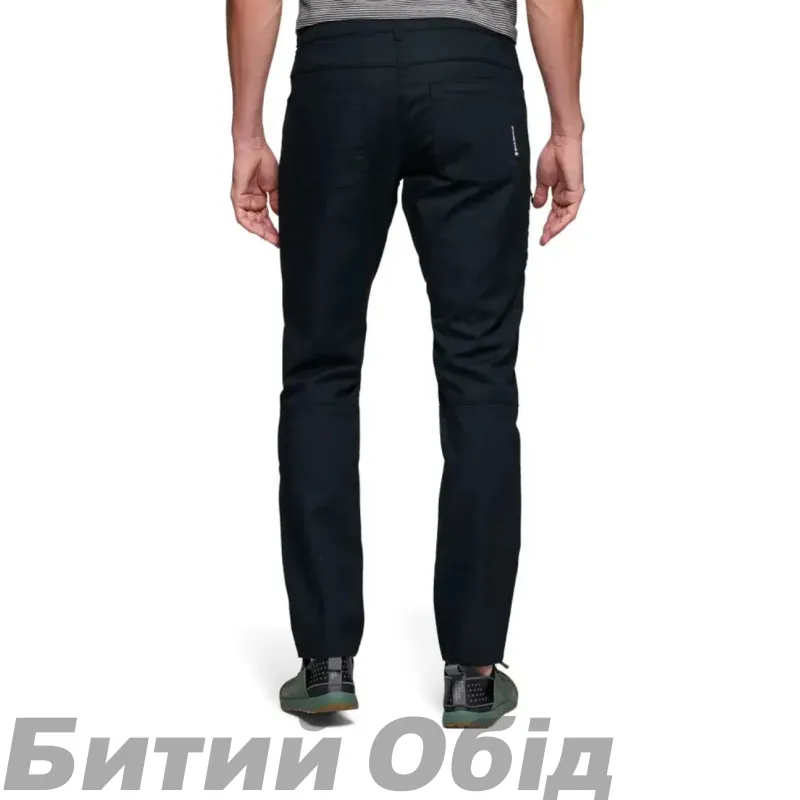Штани чоловічі Black Diamond M Mantle Pants (Black)