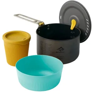 Набор посуды Sea To Summit Frontier UL One Pot Cook Set 1P (каструля 1,3 л+миска S+чашка)