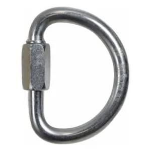 Карабин Climbing Technology ZPL.STEEL 1/2 ROND D10 Q-LINK