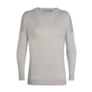 Кофта ICEBREAKER Nova Sweater Sweatshirt WMN Blizzard HTHR S (образец) Кофта ICEBREAKER Nova Sweater Sweatshirt WMN Blizzard HTHR S (образец)