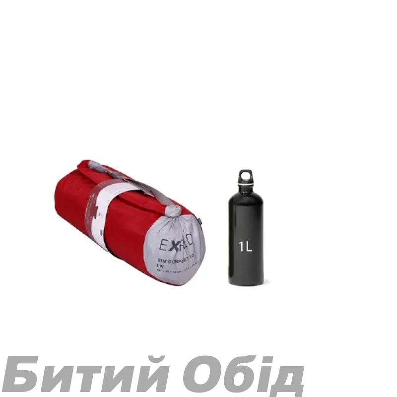 Килимок самонадувний Exped SIM COMFORT 10 LW