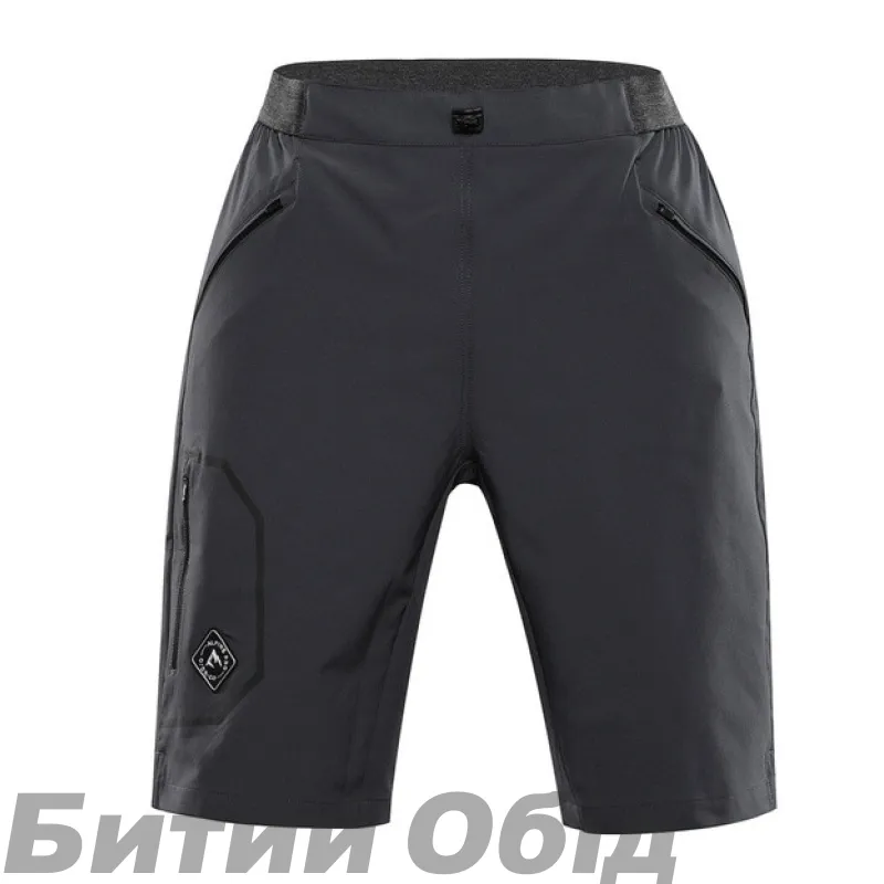 Шорти Alpine Pro ZAMB 2 MPAC709 779 - 46 - сірий