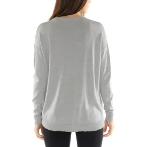 Кофта ICEBREAKER Nova Sweater Sweatshirt WMN Blizzard HTHR S (образец) Кофта ICEBREAKER Nova Sweater Sweatshirt WMN Blizzard HTHR S (образец)