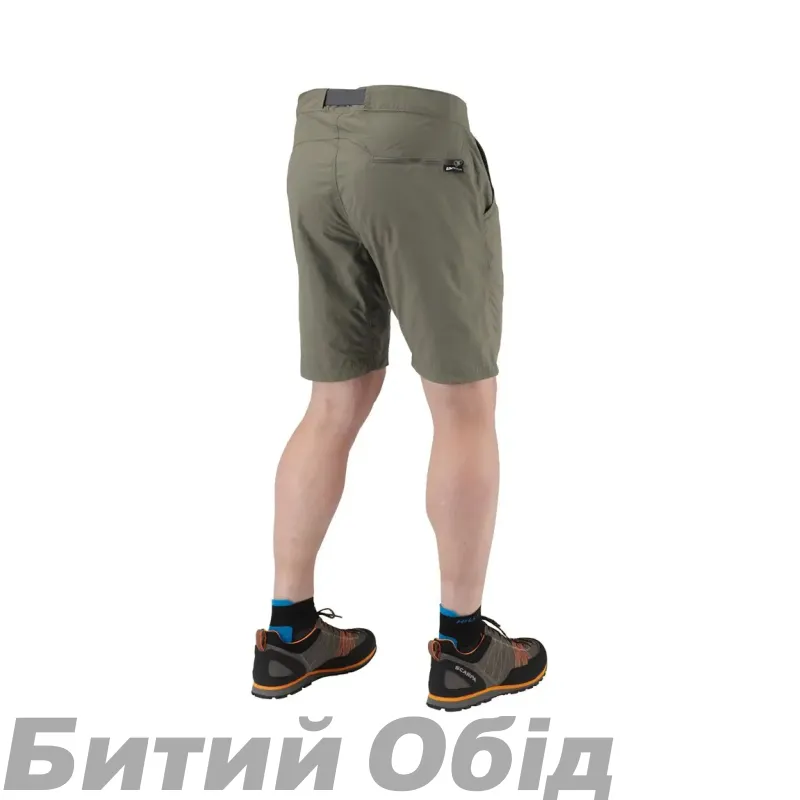 Шорты Mountain Equipment  Approach Mens Short Shadow Grey
