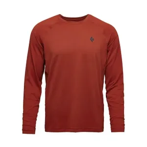 Футболка з довгим рукавом чоловіча Black Diamond M Alpenglow LS Crew (Burnt Sienna) Футболка з довгим рукавом чоловіча Black Diamond M Alpenglow LS Crew (Burnt Sienna)