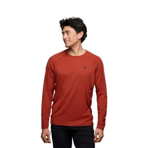 Футболка з довгим рукавом чоловіча Black Diamond M Alpenglow LS Crew (Burnt Sienna) Футболка з довгим рукавом чоловіча Black Diamond M Alpenglow LS Crew (Burnt Sienna)