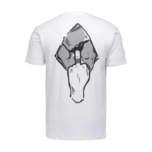 Футболка мужская Black Diamond M MonoPocket SS Tee (White)