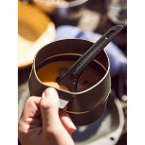 Набір посуду Wildo Camp-A-Box Light Green  Набір посуду Wildo Camp-A-Box Light Green