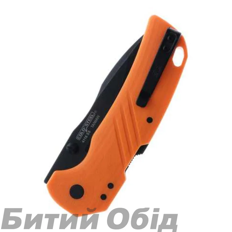 Ніж складаний Cold Steel 3" Engage Drop Point (Orange)
