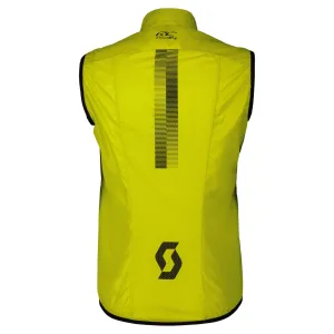 Веложилетка SCOTT RC TEAM WB sulphur yellow/black  Веложилетка SCOTT RC TEAM WB sulphur yellow/black