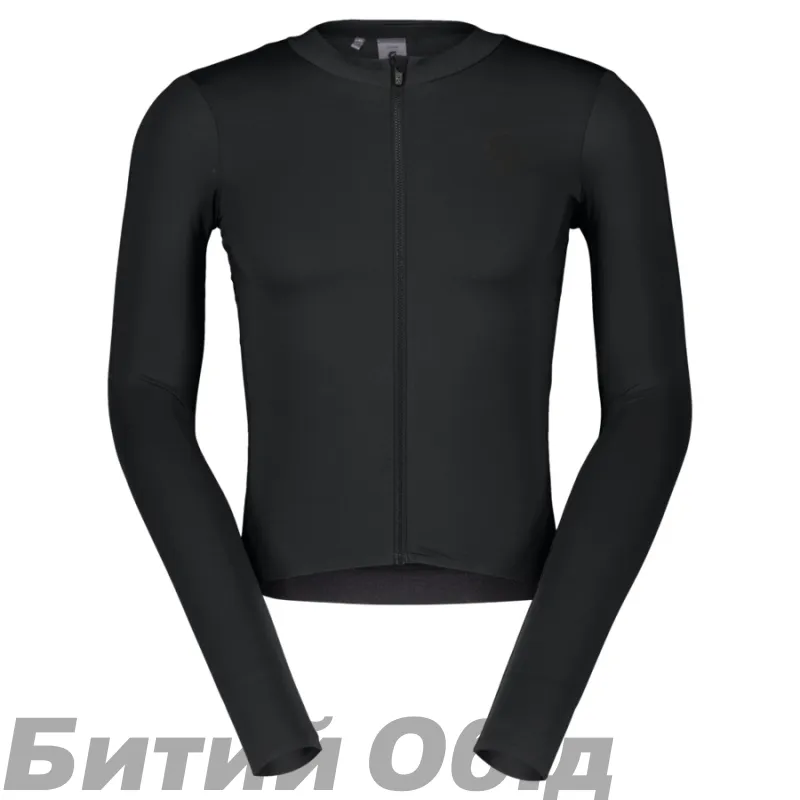Веломайка з рукавом SCOTT ULTD. TRAINING black 