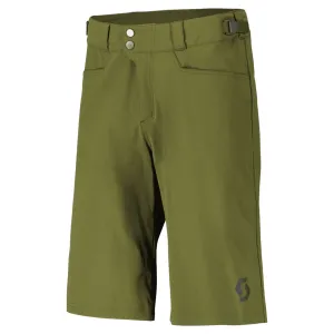 Велошорты SCOTT TRAIL FLOW fir green 