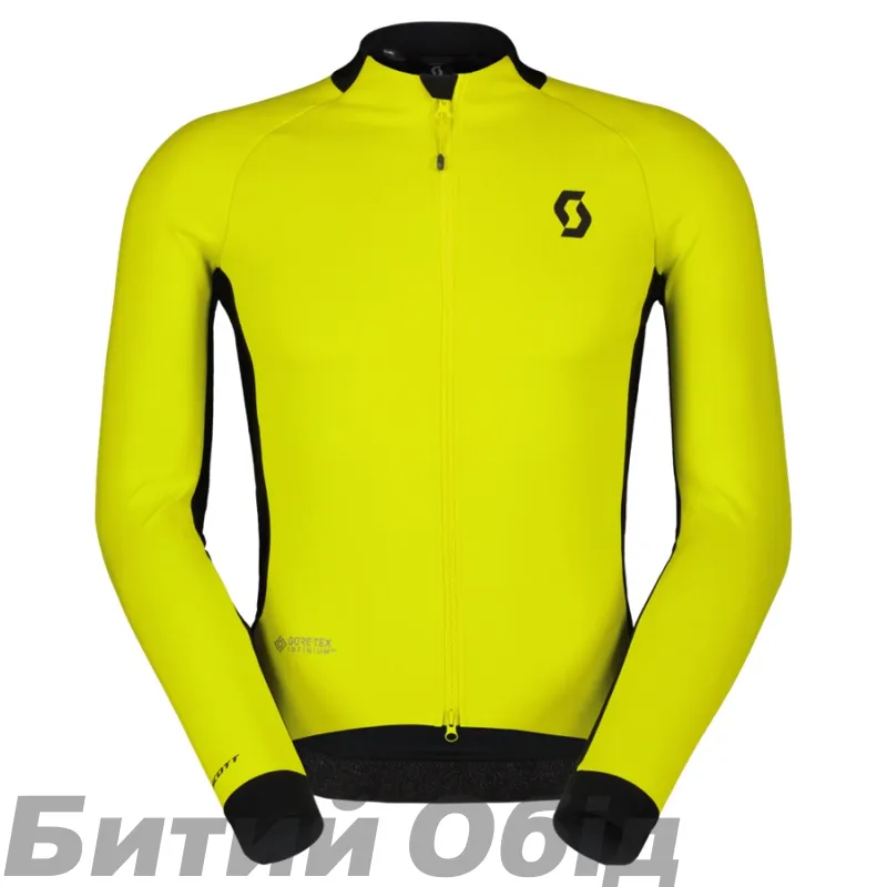 Термодрез SCOTT RC PRO WARM GTX WS sulphur yellow/black 