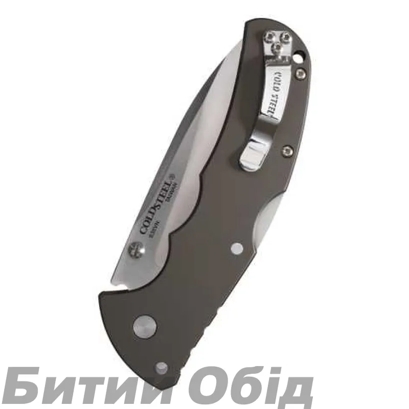 Ніж складаний Cold Steel Code-4 Spear PointI (S35VN)