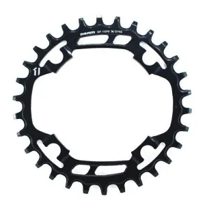 Зірка SRAM X-SYNC STEEL 32T 94BCD Steel 3.5mm Black 11шв