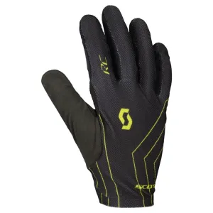 Велорукавички SCOTT RC TEAM LF black/sulphur yellow 