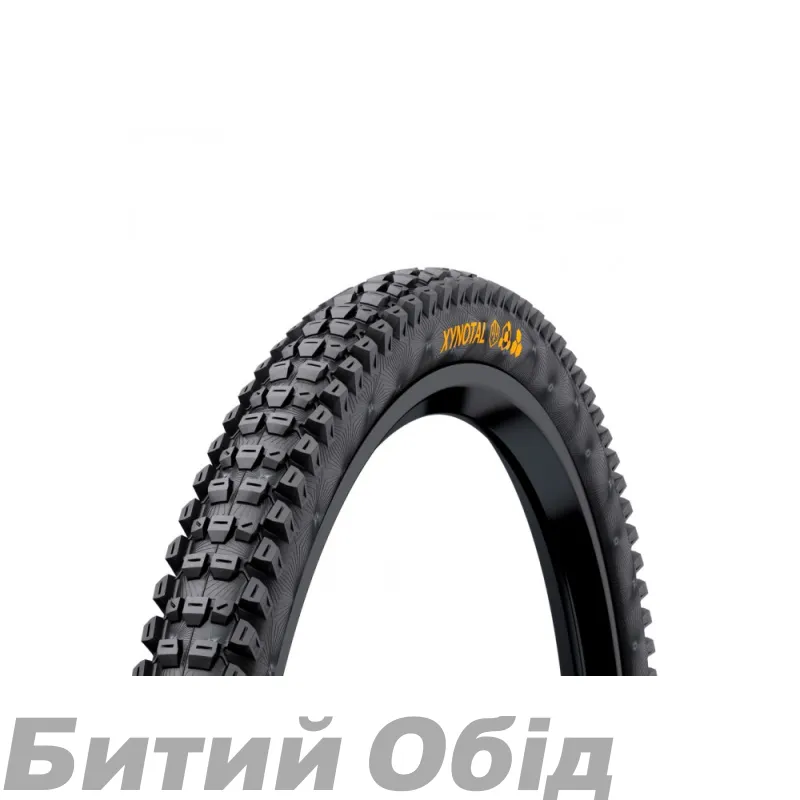 Покришка безкамерна Continental Xynotal Downhill 29 SuperSoft чорна. складана skin