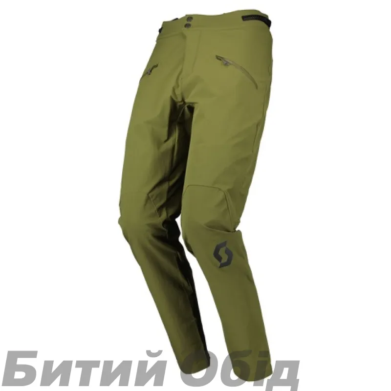 Велоштаны SCOTT TRAIL VERTIC fir green 