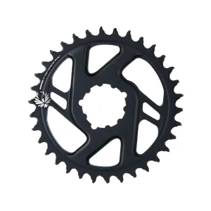 Зірка SRAM X-SYNC 2 34T Direct Mount 3mm Offset Boost Cold Forged Aluminum Black