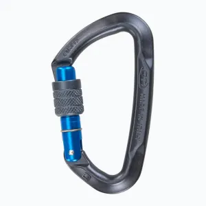 Карабін Climbing Technology LIME SG D.GREY/BLUE 