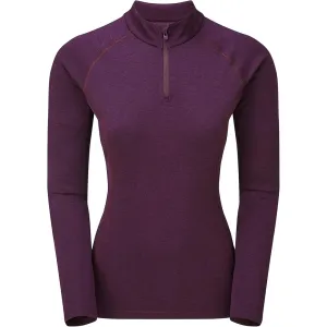 Футболка Montane Female Dart Zip-Neck