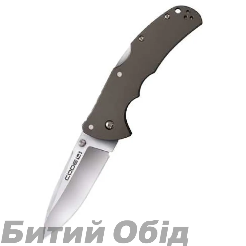 Ніж складаний Cold Steel Code-4 Spear PointI (S35VN)