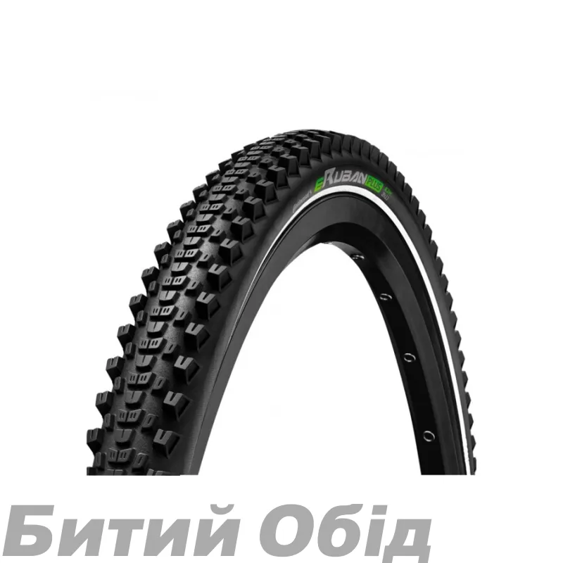 Покришка Continental eRuban Plus 29 чорна нескладана skin SL