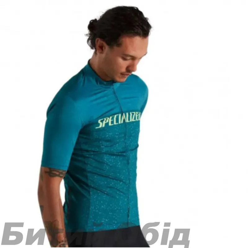 Джерсі Specialized RBX LOGO JERSEY SS MEN TRPTL 
