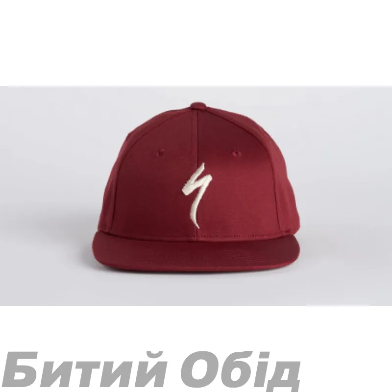 Кепка Specialized FLAT BRIM HAT OSFA 